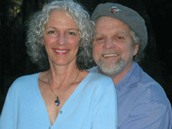 Nik C. Colyer and his wife Barbara