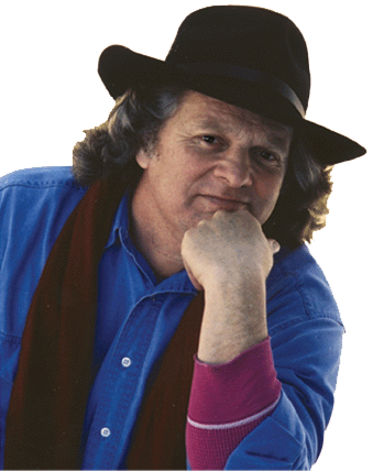 Author Nik C. Colyer wearing a hat