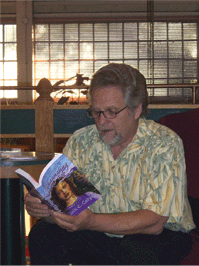 Author Nik C. Colyer reading